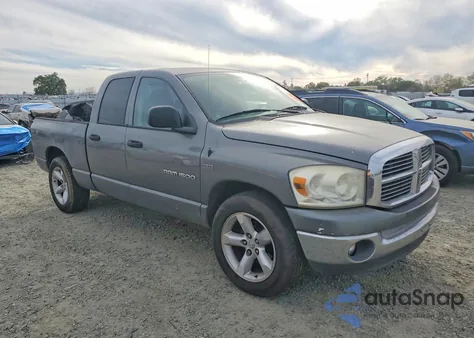 2007 Dodge Ram 1500 St из США, поврежденный, VIN 1D7HA18217S273433